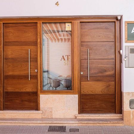 Apartamentos San Francisco - Centrico Mota Del Cuervo Eksteriør bilde