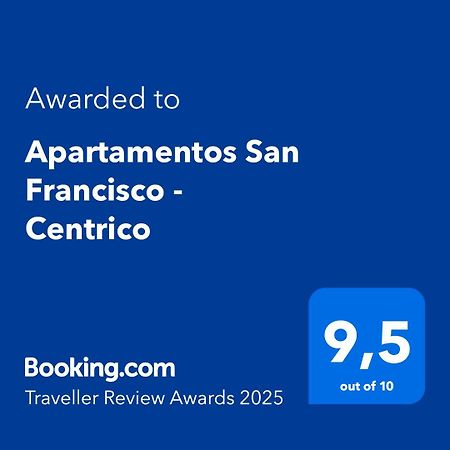 Apartamentos San Francisco - Centrico Mota Del Cuervo Eksteriør bilde
