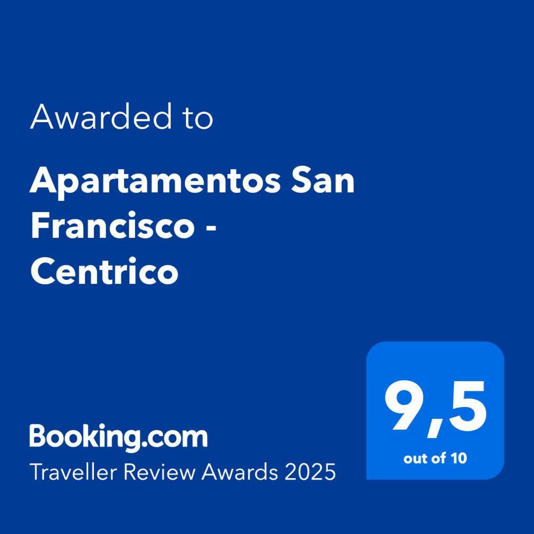 Apartamentos San Francisco - Centrico Mota Del Cuervo Eksteriør bilde